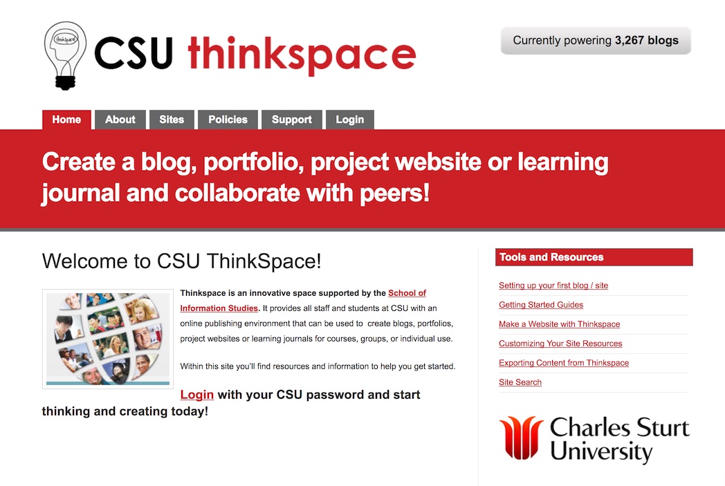 ThinkSpace screenshot