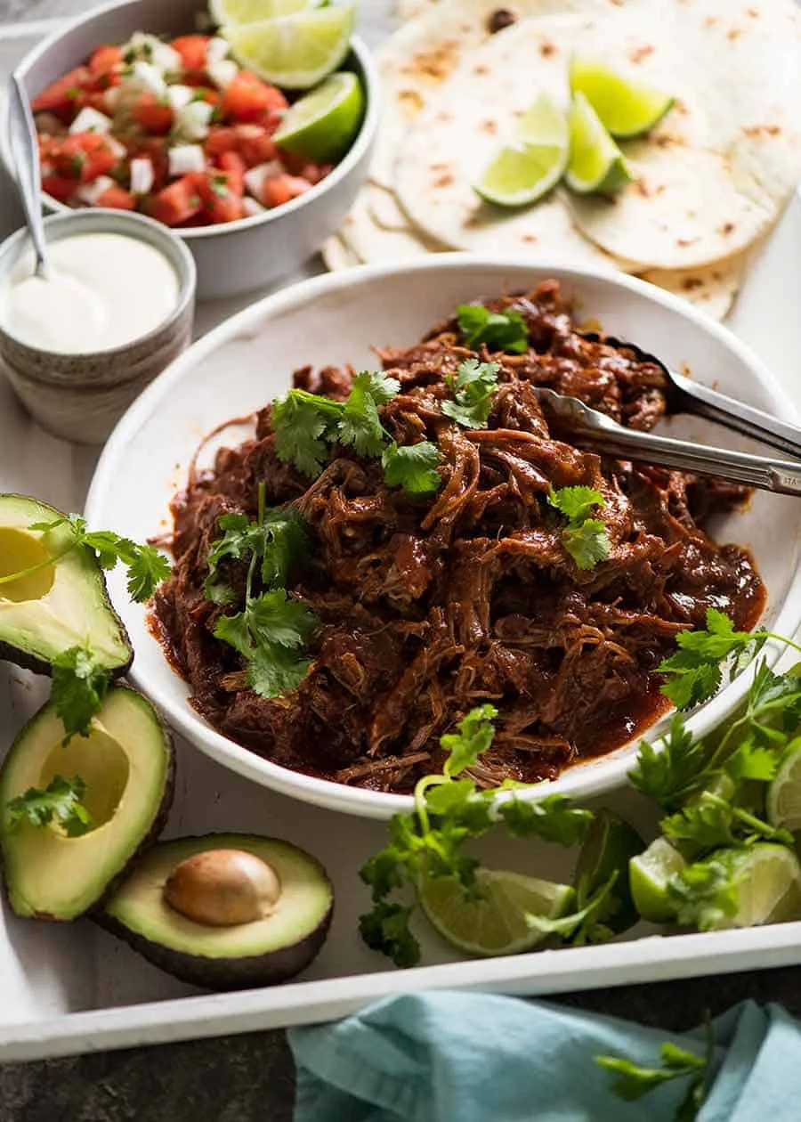 Mexican Shredded Beef