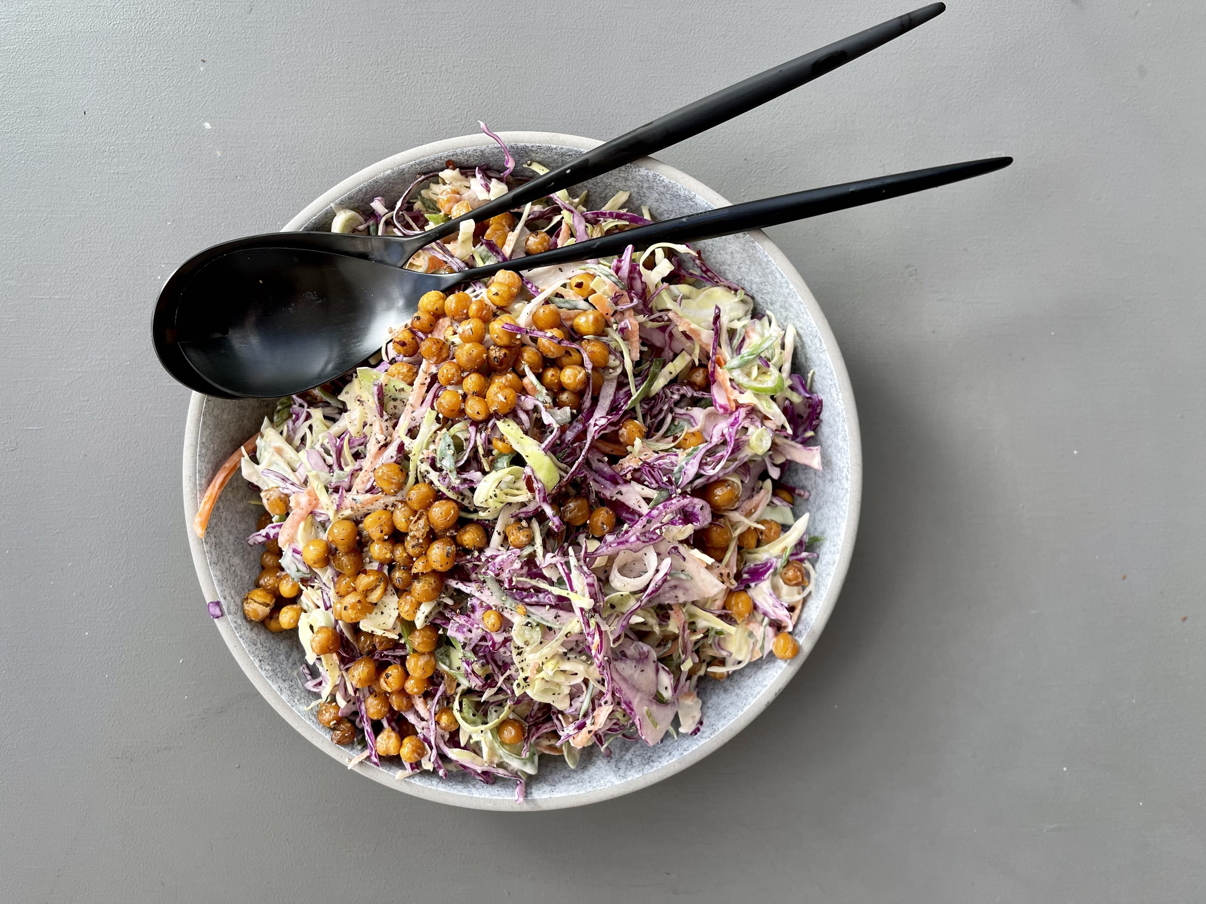 Incidentally Vegan Coleslaw