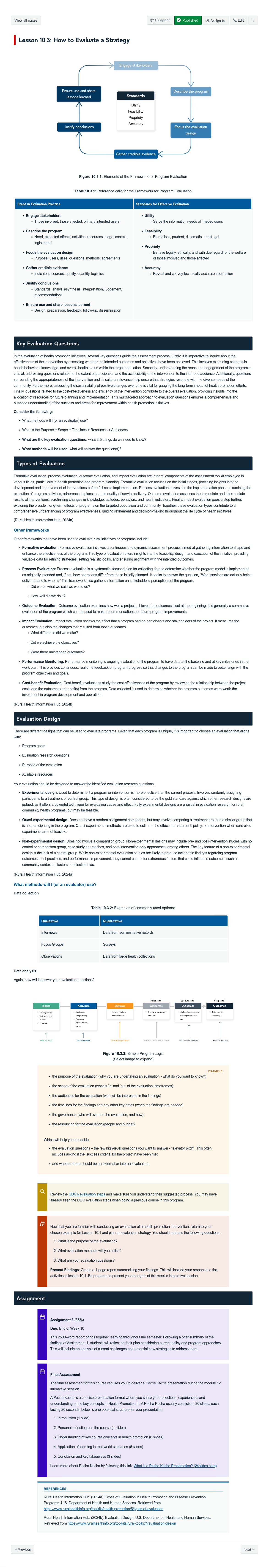 Lesson 10.3: How to Evaluate a Strategy